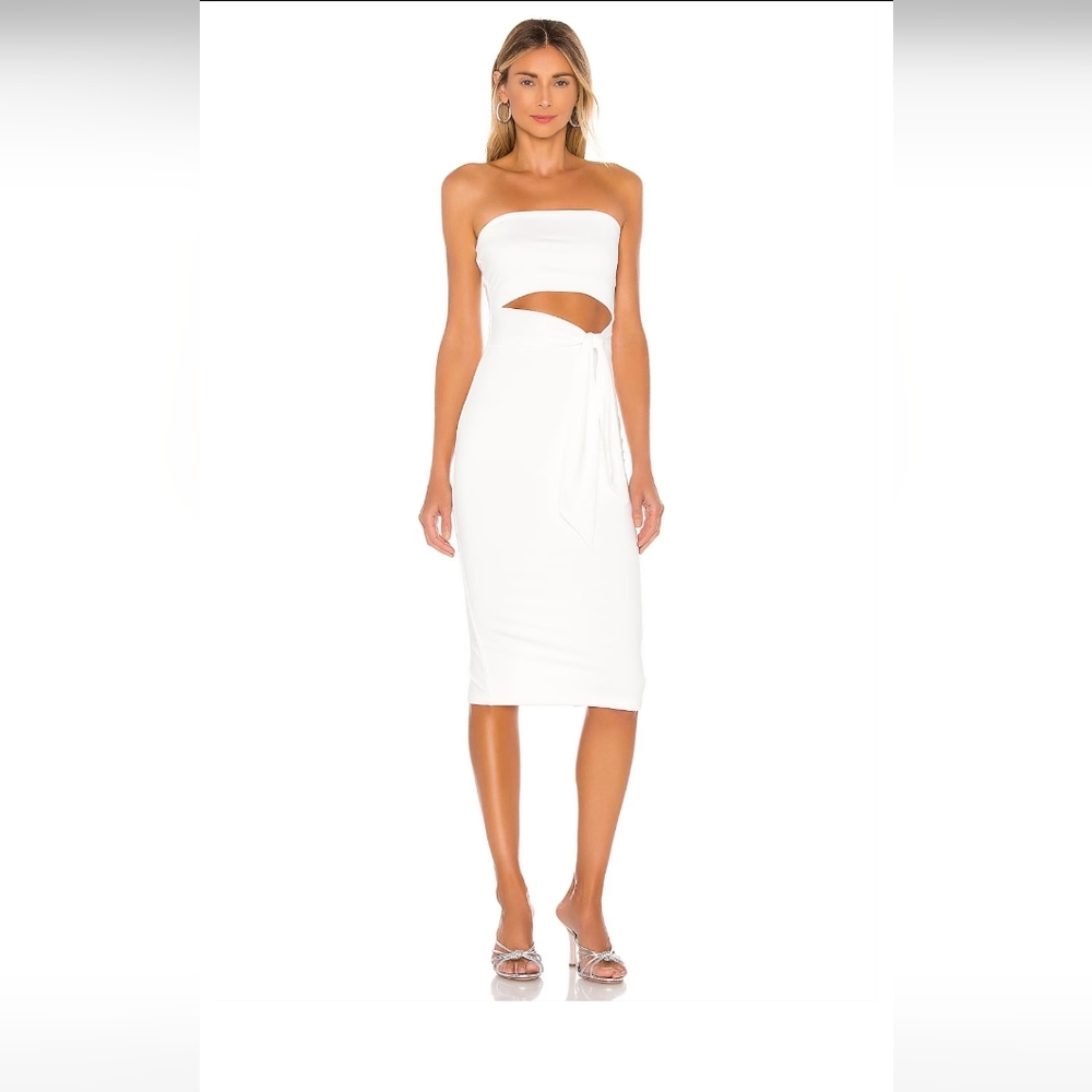 Sheyla Tube Midi Dress